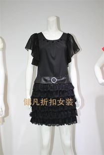 秋冬品牌女裝尾貨庫存 低價批發棉衣、皮衣與女裙，助力服裝零售