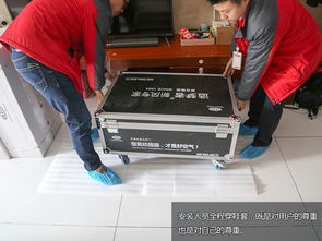 進(jìn)門即服務(wù) 中軟家電評(píng)測揭示家用電器安裝的細(xì)節(jié)之道